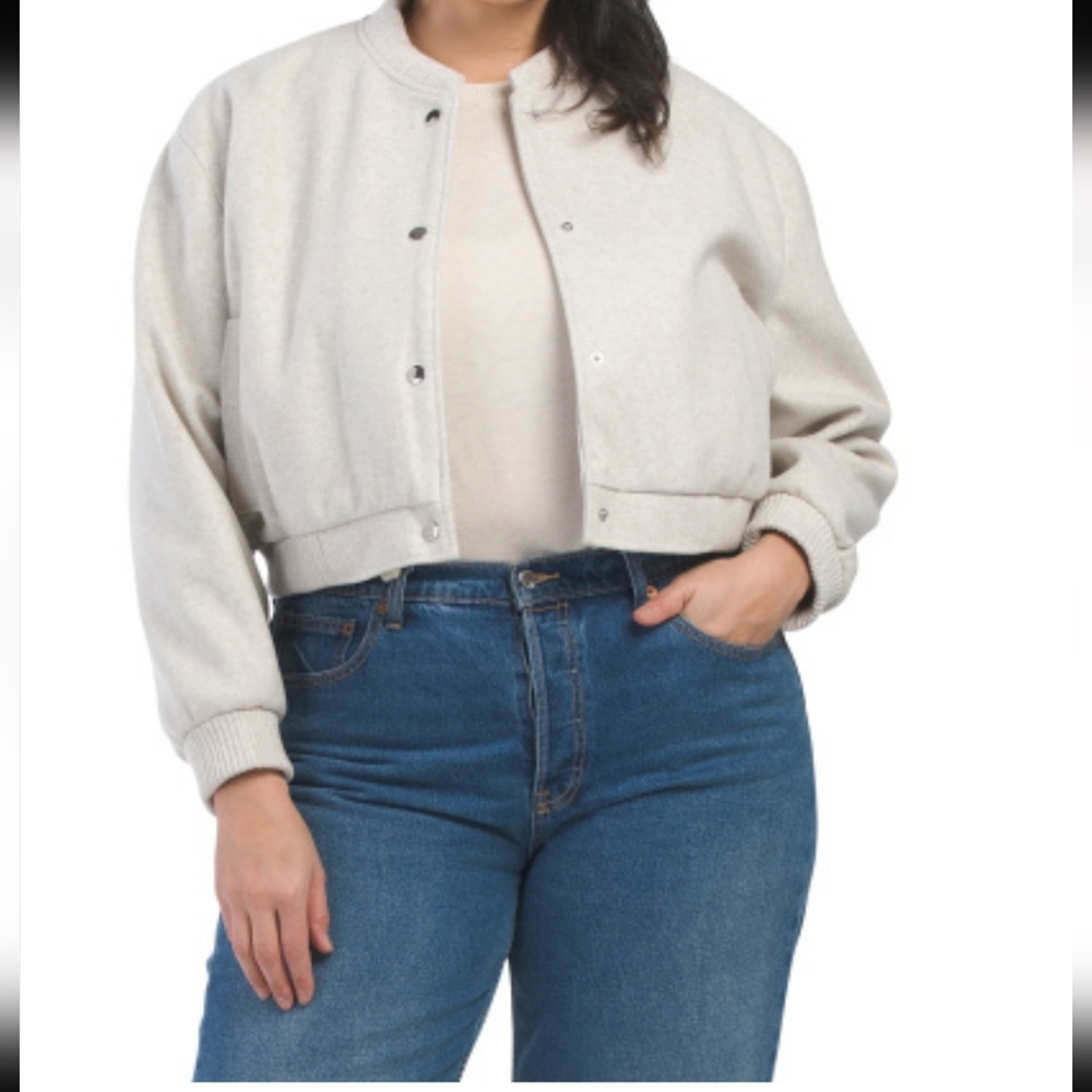 NWT- Zara Bomber Jacket XL